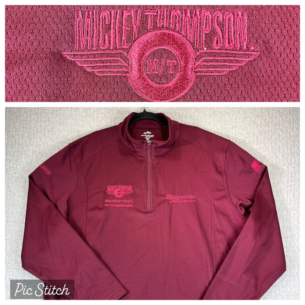 Mickey Thompson Keystone Automotive‎ Performance magnaflow Quarter Zip Men 2XL